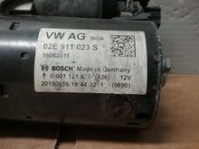 Load image into Gallery viewer, STARTER MOTOR A3 TT Beetle EOS Golf Golf GTI Jetta 2011-2017 - CTL327393