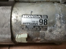 Load image into Gallery viewer, Starter Motor Honda Civic 2017 - CTL327545