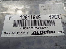 Load image into Gallery viewer, ECU ECM COMPUTER Lucerne Cobalt Express 1500 Van HHR Impala 07-12 - MRK347517