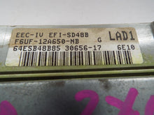 Load image into Gallery viewer, ECU ECM Computer FORD E250 VAN 1996 - MRK362836