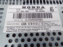 Load image into Gallery viewer, Radio Honda CR-V 2010 - MRK376618