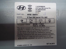 Load image into Gallery viewer, Radio Hyundai Sonata 2014 - MRK388389