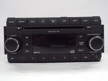 Load image into Gallery viewer, RADIO Chrysler Sebring Dodge Avenger 2007 07 2008 08 - MRK395413