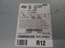 Load image into Gallery viewer, RADIO Hyundai Elantra 2011 11 2012 12 2013 13 - MRK405460