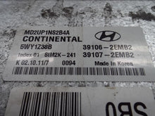 Load image into Gallery viewer, ECU ECM COMPUTER Hyundai Elantra 2011 11 2012 12 2013 13 - MRK405465