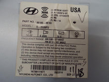 Load image into Gallery viewer, RADIO Hyundai Sonata 2009 09 2010 10 - MRK411602
