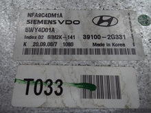 Load image into Gallery viewer, ECU ECM COMPUTER Hyundai Sonata 2009 09 2010 10 Auto - MRK411603