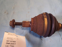 Load image into Gallery viewer, FRONT CV AXLE SHAFT Volkswagen Tiguan 09 10 11 12 13 14 AT Right Front - MRK442207