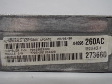 Load image into Gallery viewer, ECU ECM Computer Chrysler Concorde 1999 - MRK443383