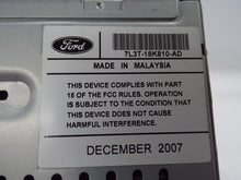 Load image into Gallery viewer, Radio FORD F150 PICKUP 2008 - MRK443731