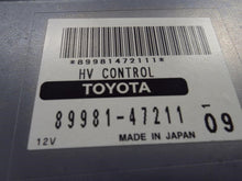 Load image into Gallery viewer, Hybrid Vehicle control computer Toyota Prius 2006 06 2007 07 2008 08 2009 09 - MRK443873