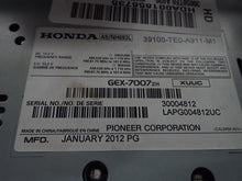 Load image into Gallery viewer, Radio Honda Accord 2012 - MRK443894