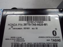 Load image into Gallery viewer, COMMUNICATION CONTROL MODULE COMPUTER Accord 08 09 10 11 12 - MRK443909
