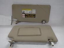 Load image into Gallery viewer, INTERIOR SUN VISORS Nissan Rogue 2008 08 2009 09 2010 10 - MRK443956