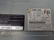 Load image into Gallery viewer, RADIO Nissan Rogue 2008 08 2009 09 AM FM 6 CD - MRK444272