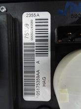 Load image into Gallery viewer, DASH MOUNTED TEMPERATURE CONTROLS Town & Country Caravan 04-07 - MRK444596