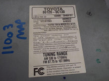 Load image into Gallery viewer, Radio Toyota Tundra 2005 - MRK451528