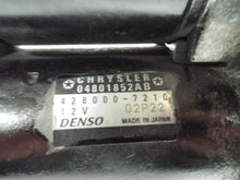 Load image into Gallery viewer, Starter Motor GRAND CHEROKEE 2012 - MRK452261