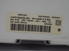 Load image into Gallery viewer, SPEEDOMETER CLUSTER Commander Grand Cherokee 2009 09 2010 10 - MRK452779