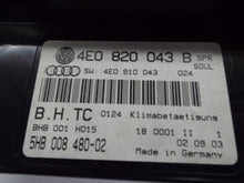 Load image into Gallery viewer, Temp Climate AC Heater Control Audi A8 2003 03 2004 04 2005 05 - MRK453359