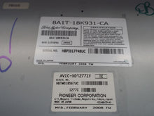 Load image into Gallery viewer, Radio Lincoln MKX 2008 - MRK453378