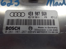 Load image into Gallery viewer, ECU ECM COMPUTER Audi A8 2003 03 2004 04 - MRK453821