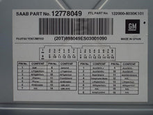 Load image into Gallery viewer, RADIO Saab 9-5 2006 06 2007 07 2008 08 2009 09 - MRK454699