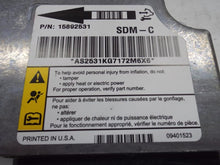 Load image into Gallery viewer, AIR BAG CONTROL MODULE COMPUTER Silverado 1500 Pickup Silverado 2008 - MRK454705