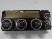 Load image into Gallery viewer, Temp Climate AC Heater Control Pathfinder 2005 05 2006 06 2007 07 - MRK454772