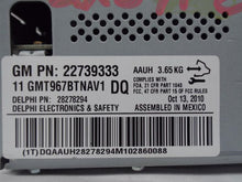 Load image into Gallery viewer, Radio Buick Enclave 2011 - MRK455439