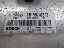 Load image into Gallery viewer, ECU ECM COMPUTER Golf Jetta 2002 02 1.9 Turbo Diesel - MRK456200
