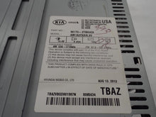 Load image into Gallery viewer, TEMPERATURE CONTROLS Kia Optima 2014 14 2015 15 - MRK458368