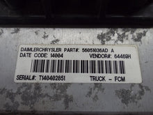 Load image into Gallery viewer, BODY CONTROL MODULE BCM COMPUTER 1500 Pickup 2500 Pickup 3500 02-05 - MRK459465