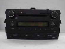 Load image into Gallery viewer, RADIO Toyota Corolla 2009 09 2010 10 - MRK460438