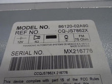 Load image into Gallery viewer, RADIO Toyota Corolla 2009 09 2010 10 - MRK460438