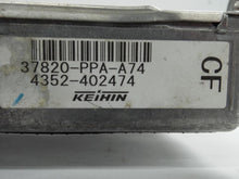 Load image into Gallery viewer, ECU ECM COMPUTER Cr v 2005 05 2006 06 Auto 4x4 - MRK460638