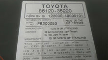 Load image into Gallery viewer, Radio Toyota 4 Runner 2003 - MM593992