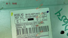Load image into Gallery viewer, Radio Acura TL 2004 04 2005 05 2006 06 Am Fm Cassette CD - MM629468