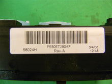 Load image into Gallery viewer, FRONT TEMPERATURE CONTROLS Dodge Aspen Durango 05 06 07 08 09 - MM692353