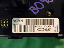 Load image into Gallery viewer, FRONT TEMPERATURE CONTROLS Routan 2009 09 2010 10 2011 11 - MM695901