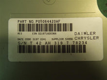 Load image into Gallery viewer, RADIO Chrysler Sebring Dodge Avenger 2007 07 2008 08 - MM701113