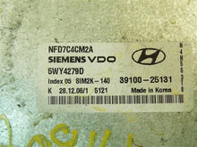 Load image into Gallery viewer, ECU ECM COMPUTER Hyundai Sonata 2006 06 2007 07 - MM714422