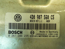 Load image into Gallery viewer, ECU ECM COMPUTER Volkswagen Phaeton 2004 04 4.2L - MM714436