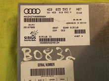 Load image into Gallery viewer, Sirius Satellite Control Audi A8 S6 A6 2006 06 2007 07 2008 08 09 10 11 - MM726567