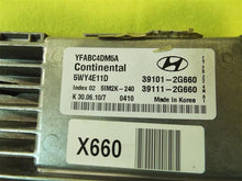 Load image into Gallery viewer, ECU ECM COMPUTER Sonata 2011 11 2.4L Auto - MM734031