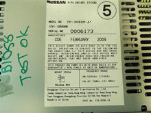 Load image into Gallery viewer, RADIO AM FM CD Nissan Cube 09 10 11 12 13 14 - MM738793