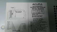Load image into Gallery viewer, RADIO Acura MDX 2001 01 2002 02 2003 03 04 AM FM CASS - MM740868