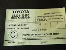 Load image into Gallery viewer, Radio LEXUS GS300 2002 - MM741130