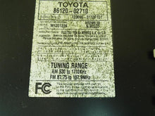 Load image into Gallery viewer, RADIO Toyota Matrix 2009 09 2010 10 - MM755295