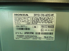 Load image into Gallery viewer, Radio Honda Crosstour 2010 - MM769675